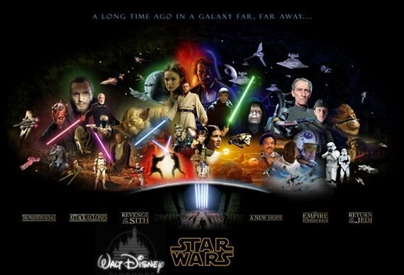 Star Wars (2015) Disney (Header)