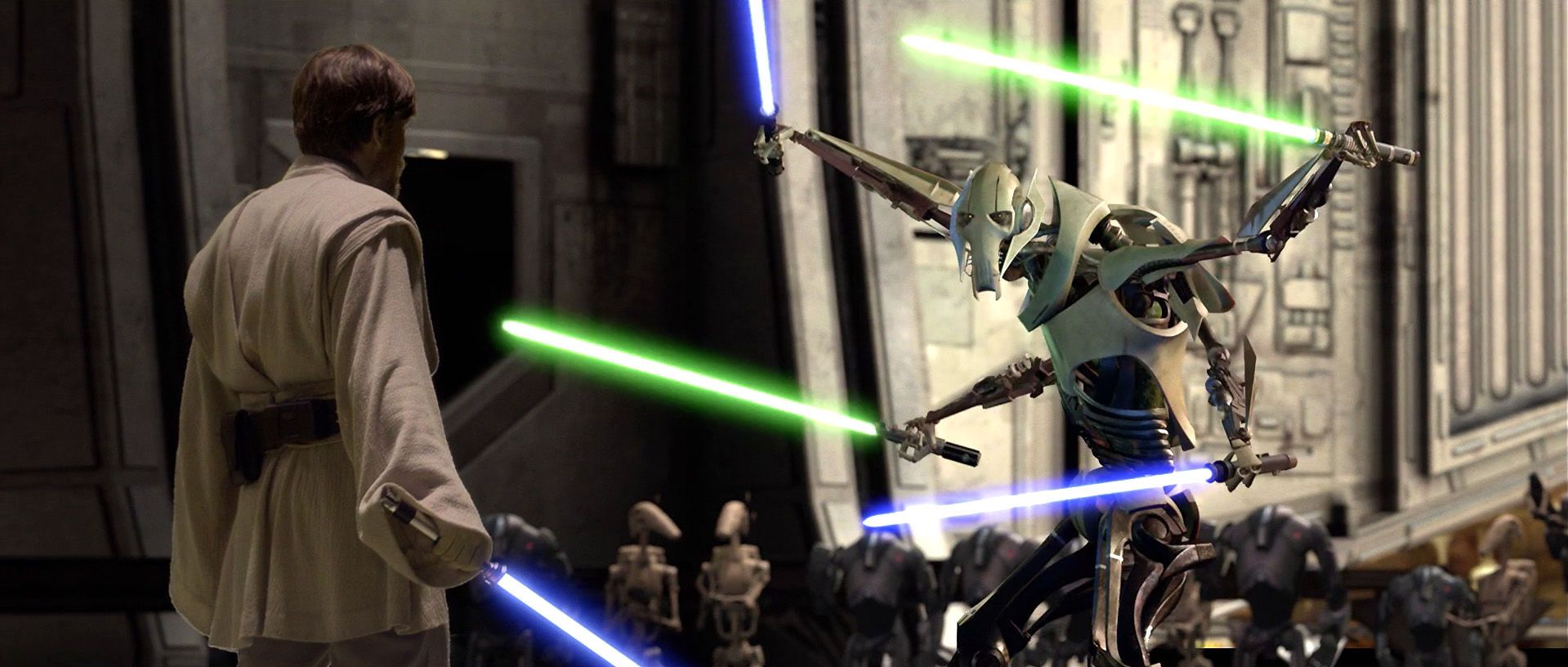Star Wars 3: Revenge of the Sith - Obi-Wan Kenobi vs General Grievous