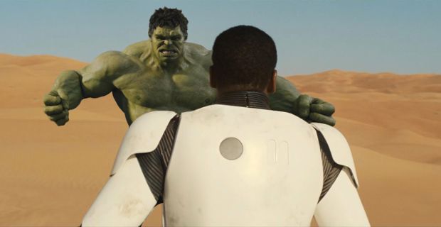 Star Wars 7 Avengers 2 Disney Trailer Box Office