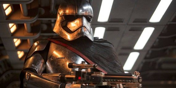 Star Wars 7 - Captain Phasma (Gwendoline Christie) Character Name