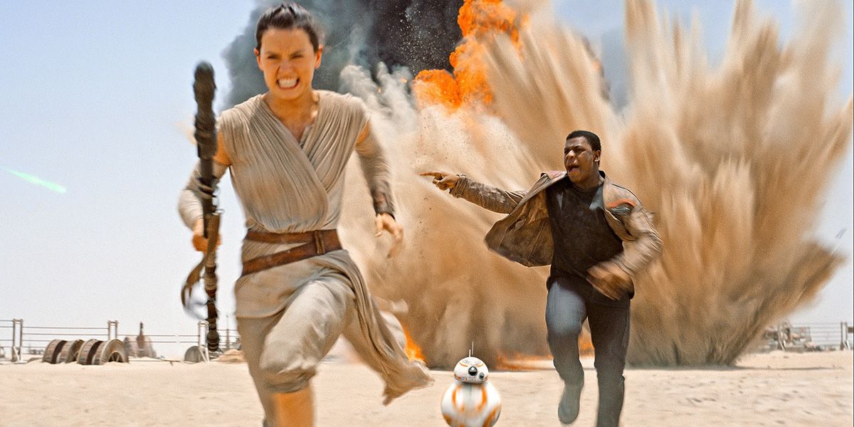 Star Wars 7 Character Guide - Finn and Rey