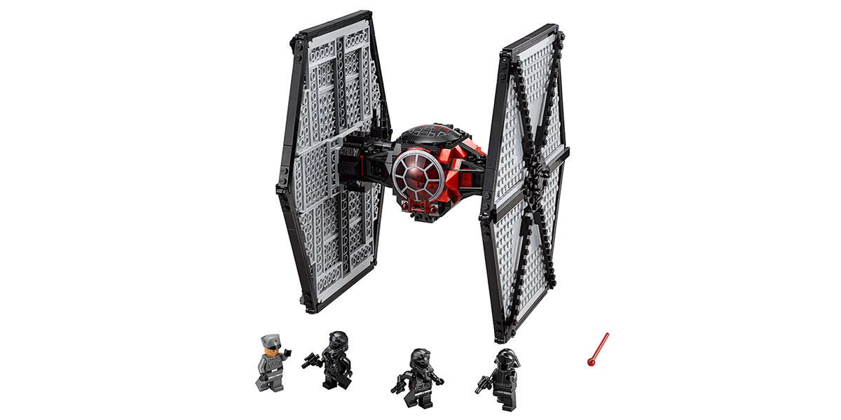 Star Wars 7 - First Order Special Forces Tie Fighter