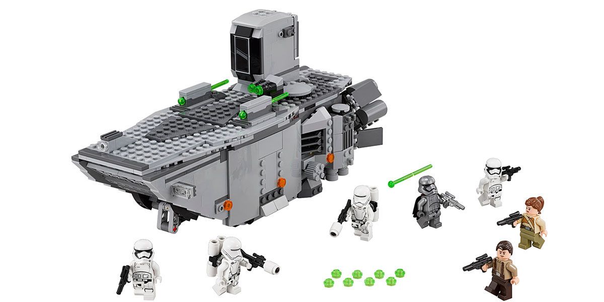 Star Wars 7 - First Order Troop Transporter