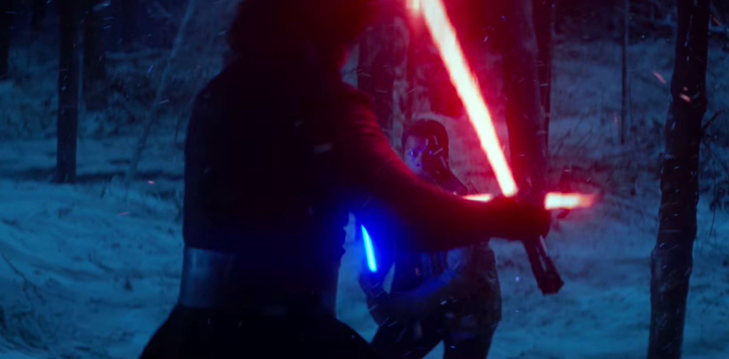 Star Wars 7 Force Awakens - Finn vs. Kylo