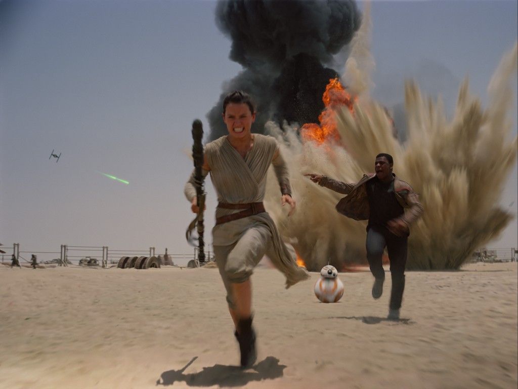 Star Wars: The Force Awakens - Finn &amp; Rey