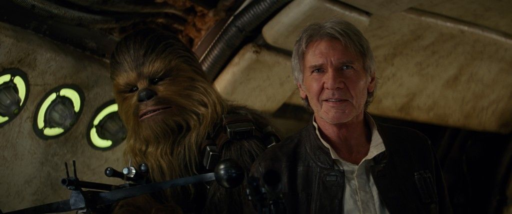 Star Wars: The Force Awakens - Han Solo and Chewbacca