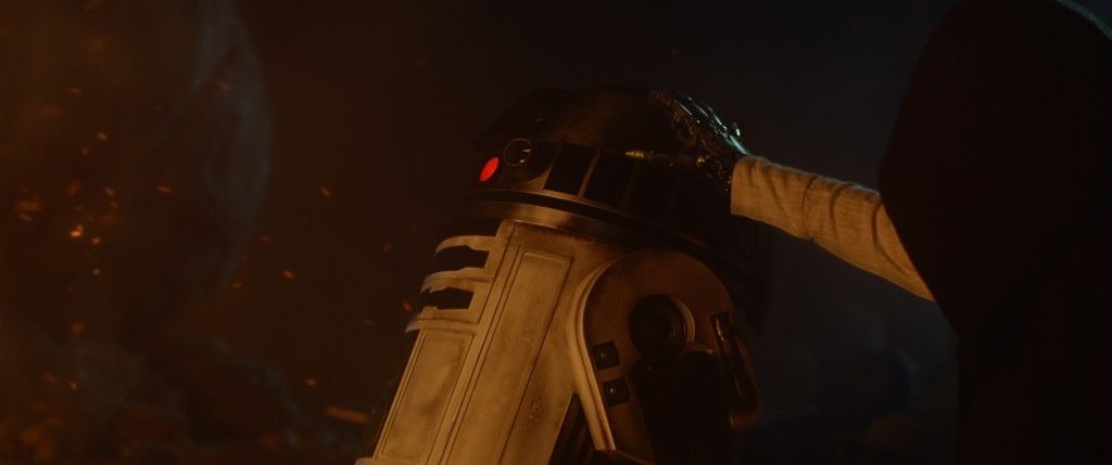 Star Wars: The Force Awakens - R2-D2