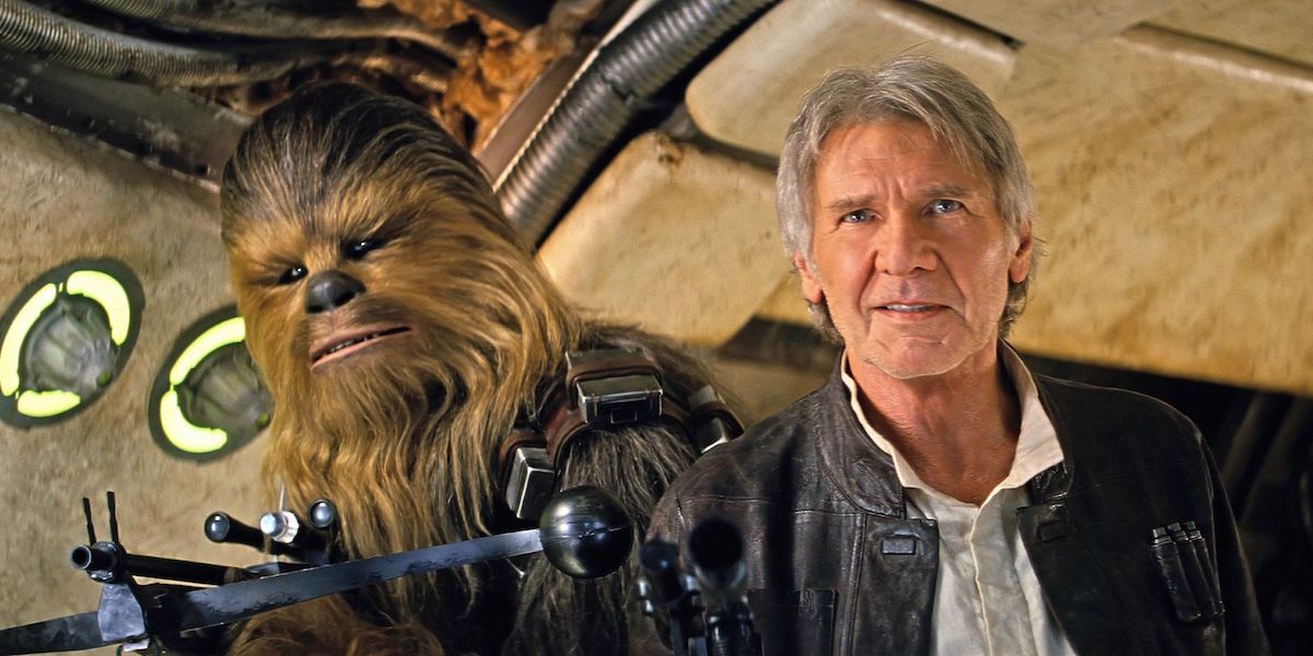 Star Wars 7 Han Solo Harrison Ford O Despertar da Força