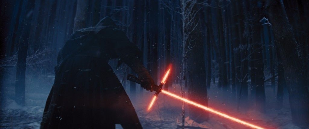 Star Wars 7: The Force Awakens Sith - Official Lightsaber Photo
