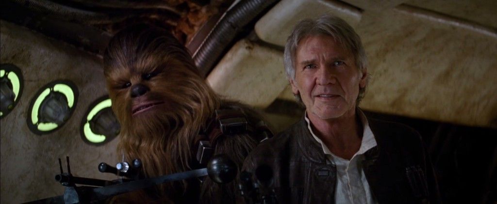 Star Wars 7 Trailer 2 - Han Solo and Chewbacca