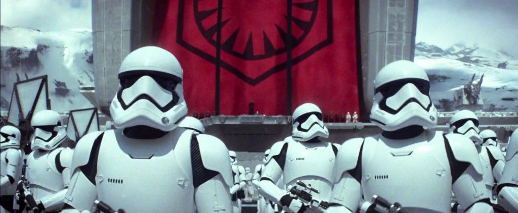 Star Wars 7 Trailer 2 - Imperial Stormtrooper Army