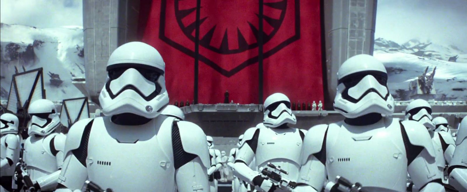 Star Wars 7 Trailer 2 - Imperial Stormtrooper Army
