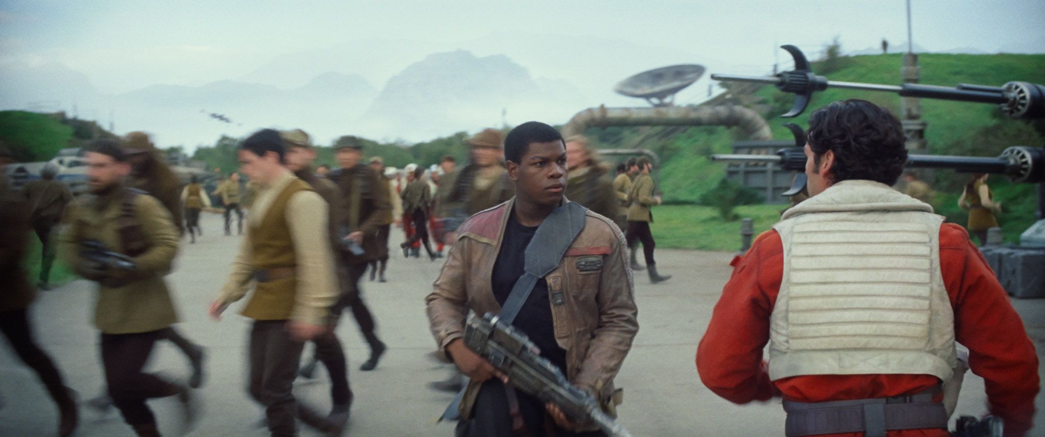 Star Wars 7 Trailer #3 - Finn and Poe Dameron