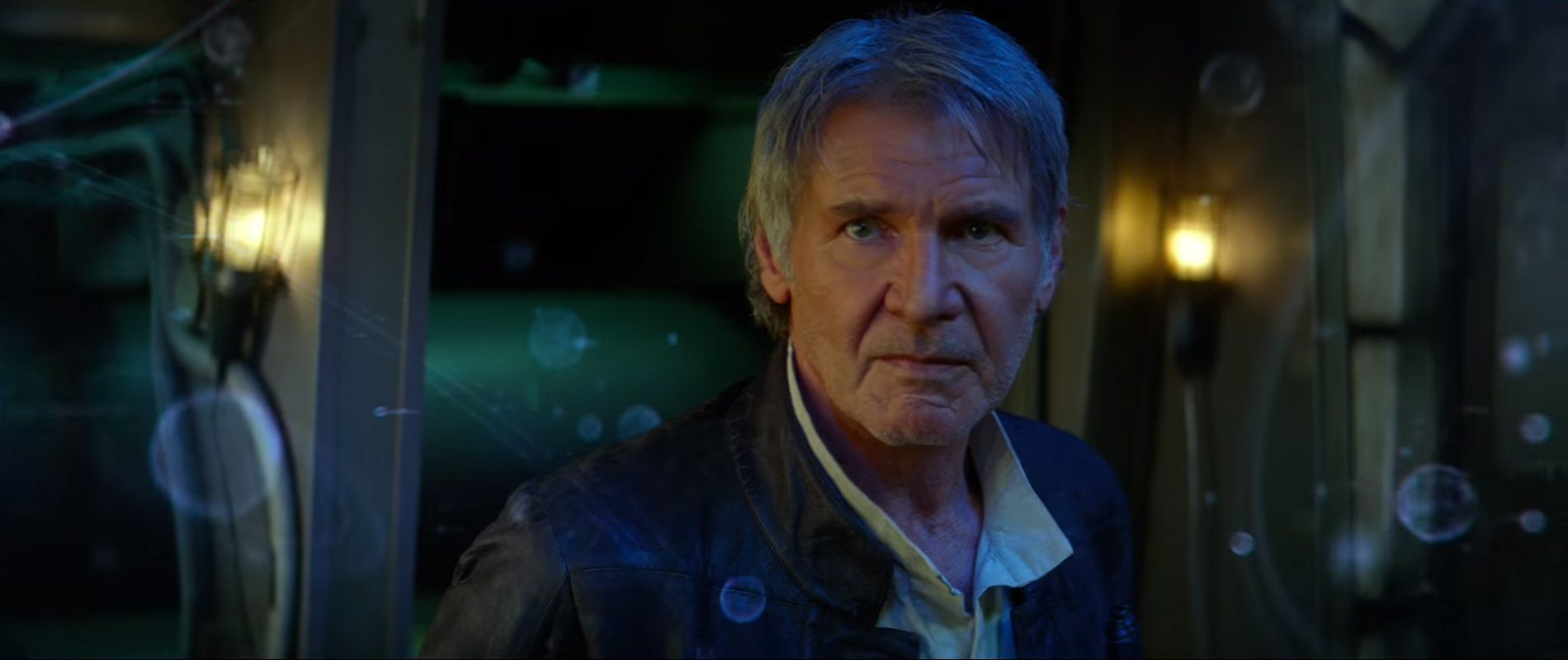 Star Wars 7 Trailer #3 - Han Solo (Harrison Ford)