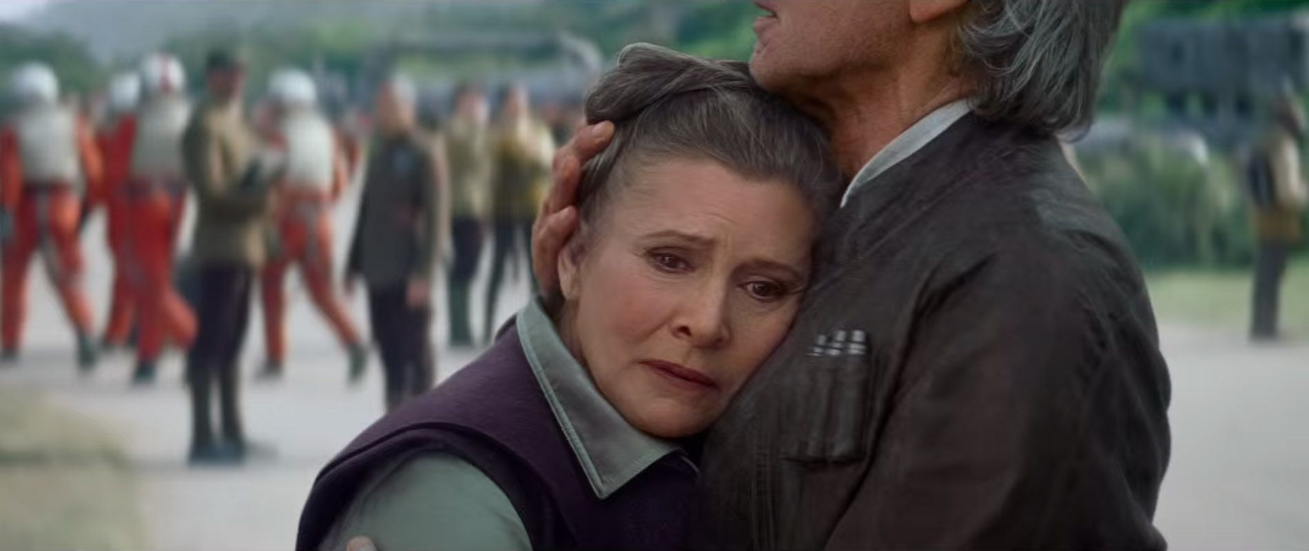 Star Wars 7 Trailer #3 - Leia and Han Solo Reunite
