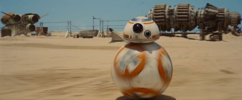 Star Wars 7 Trailer Photo - Roller Droid