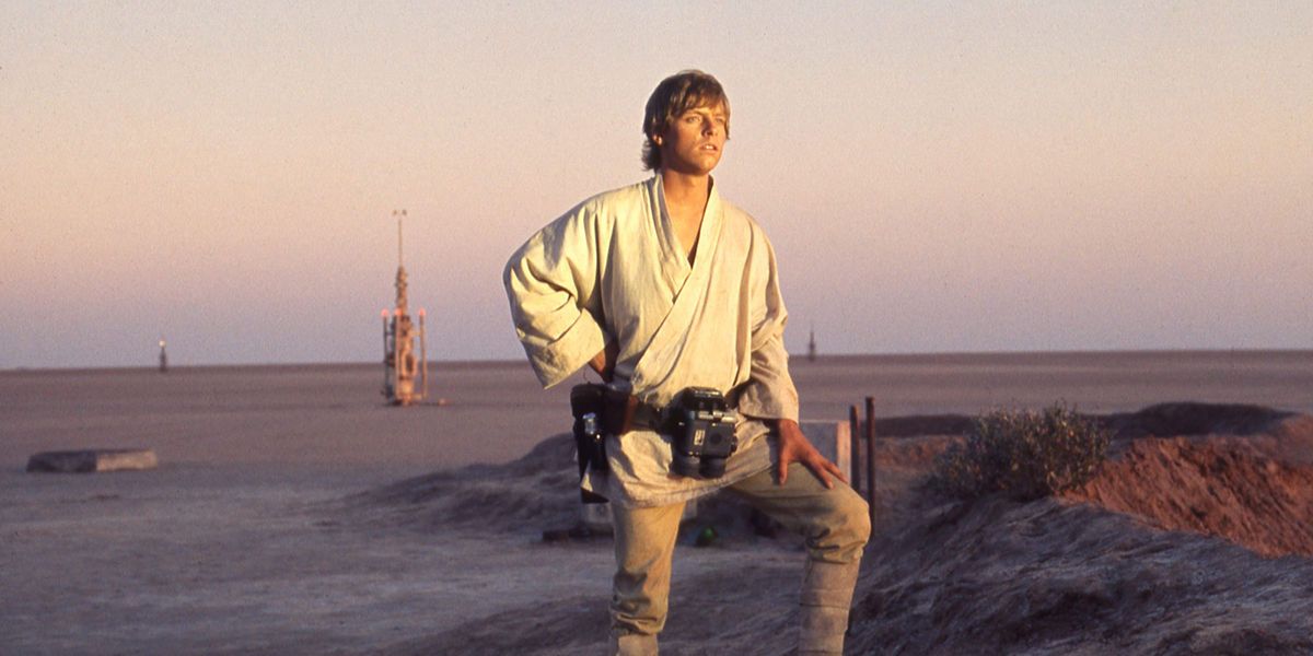 Star Wars A New Hope Original 35mm Edition Fan Restoration