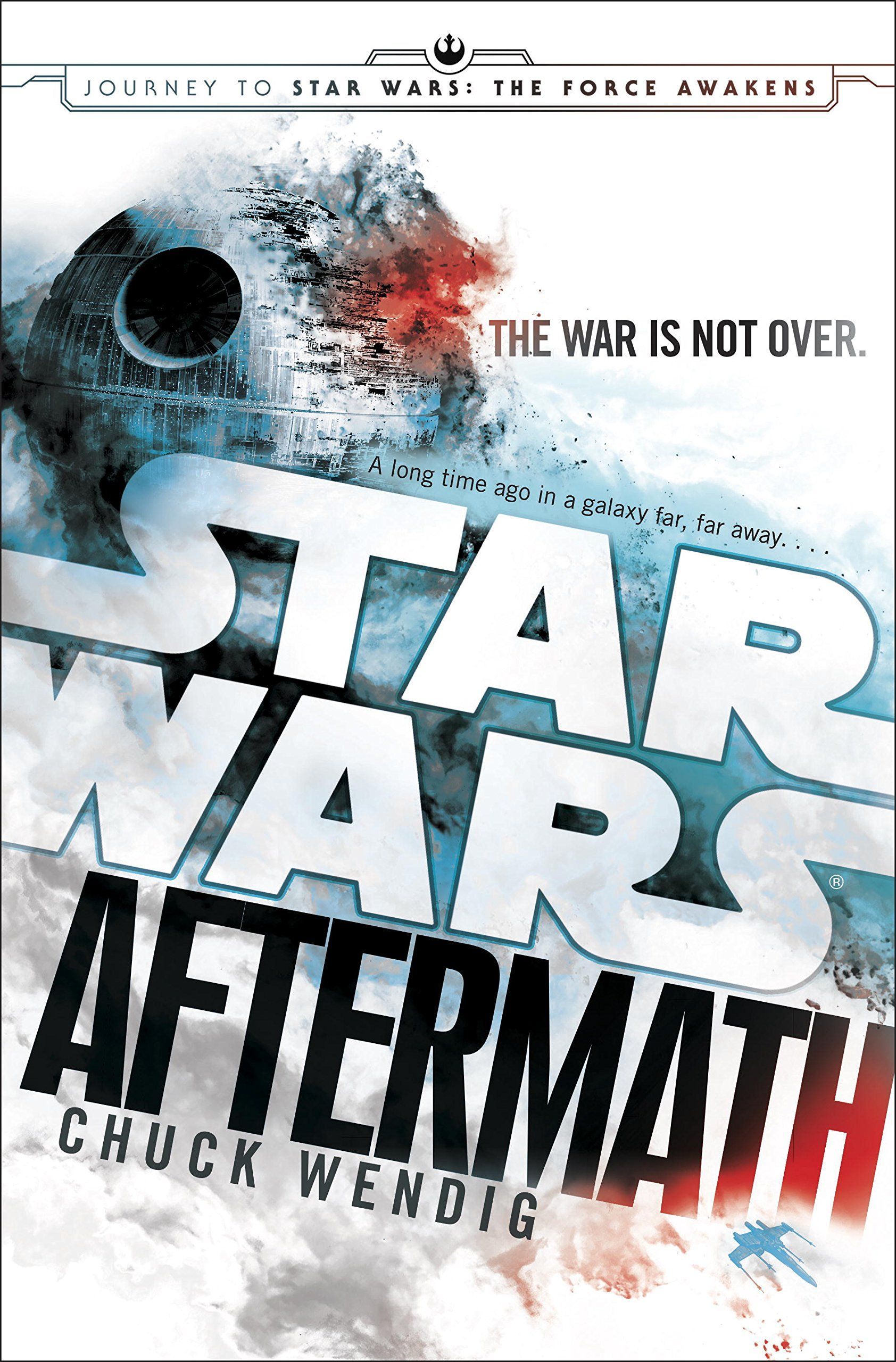 Star Wars Aftermath Book Cover 