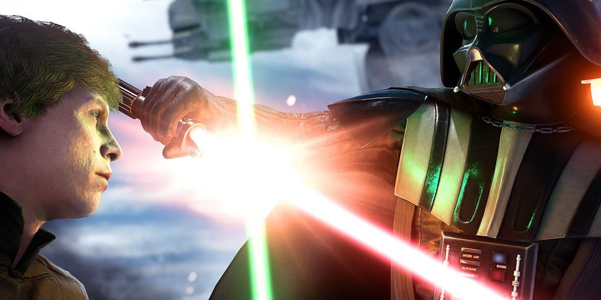 Star Wars Battlefront 3 Beta Darth Vader Luke Skywalker Hoth
