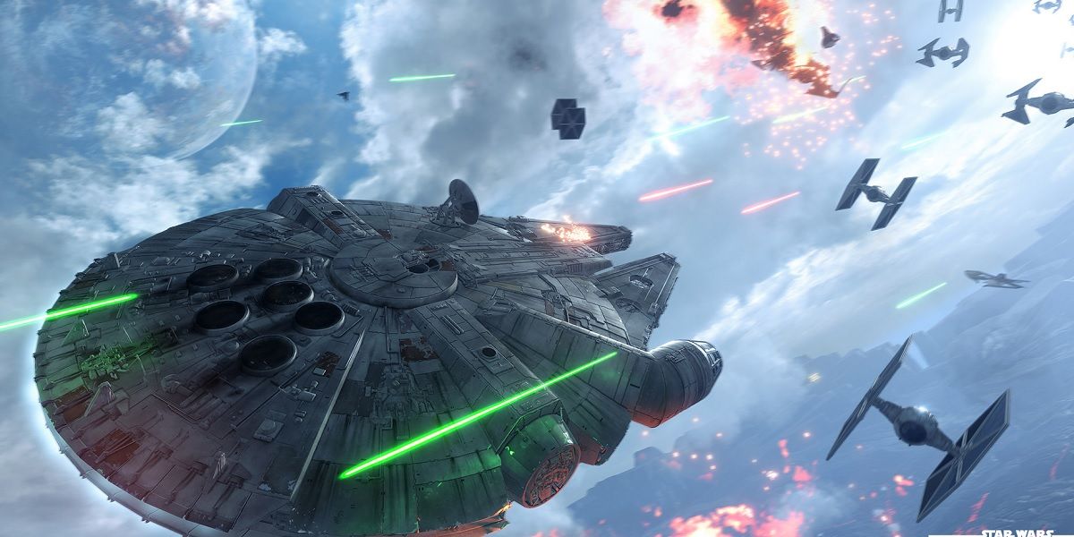 Star Wars Battlefront' Lets You Fly The Millennium Falcon In New Mode