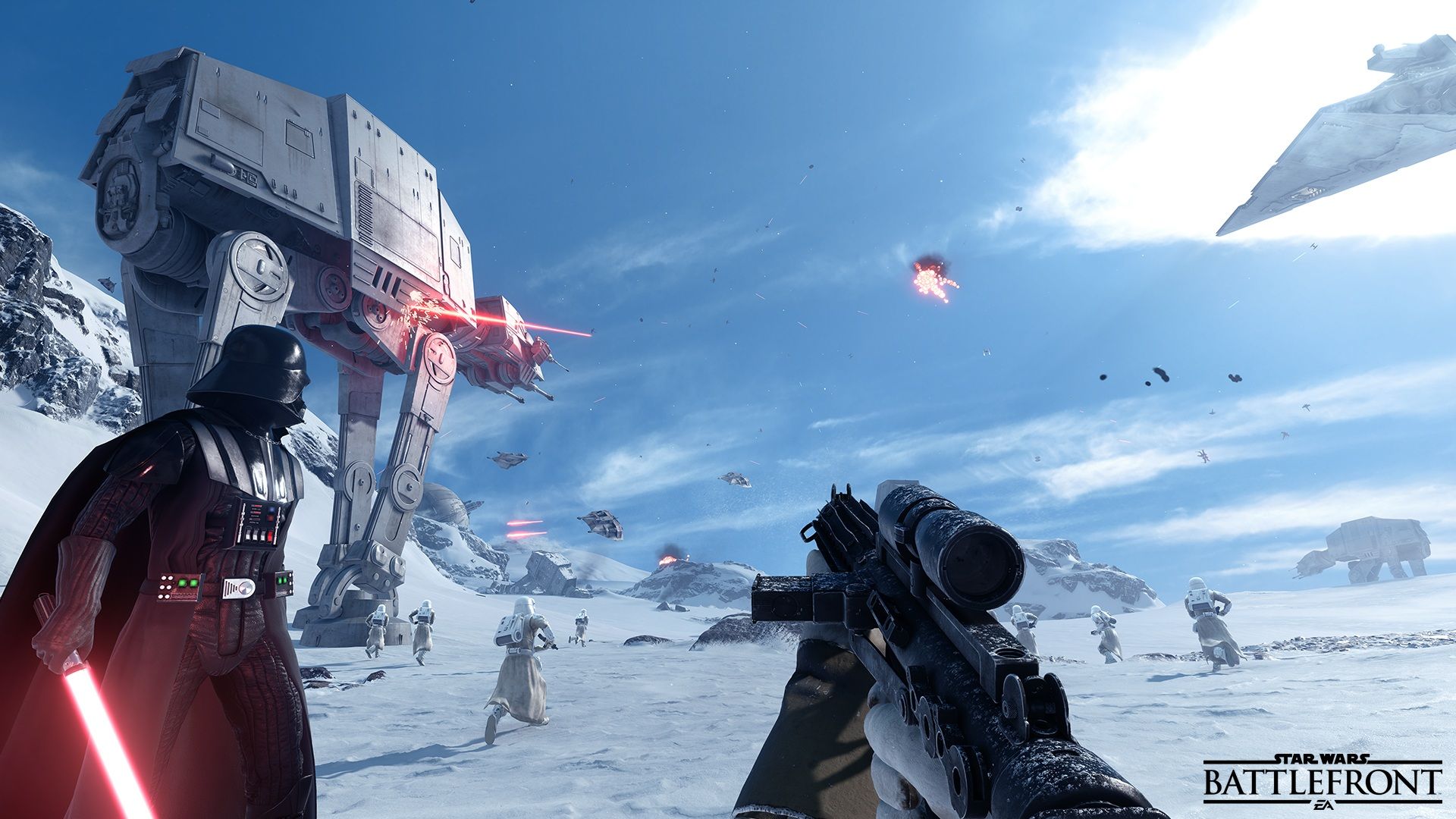 Star Wars: Battlefront Walker Assault Screenshot
