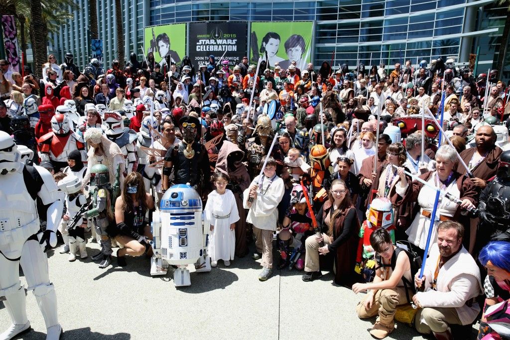 Star Wars Celebration 2015 Crowd