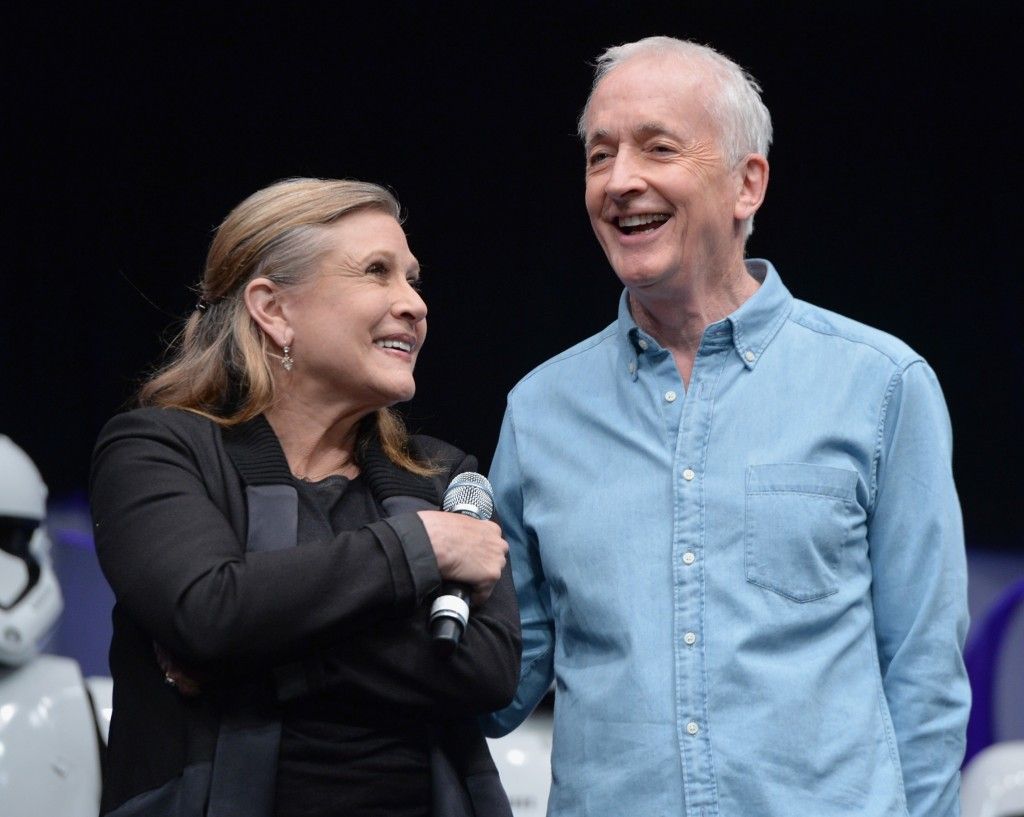 Star Wars Celebration 2015 - Anthony Daniels and Carrie Fisher