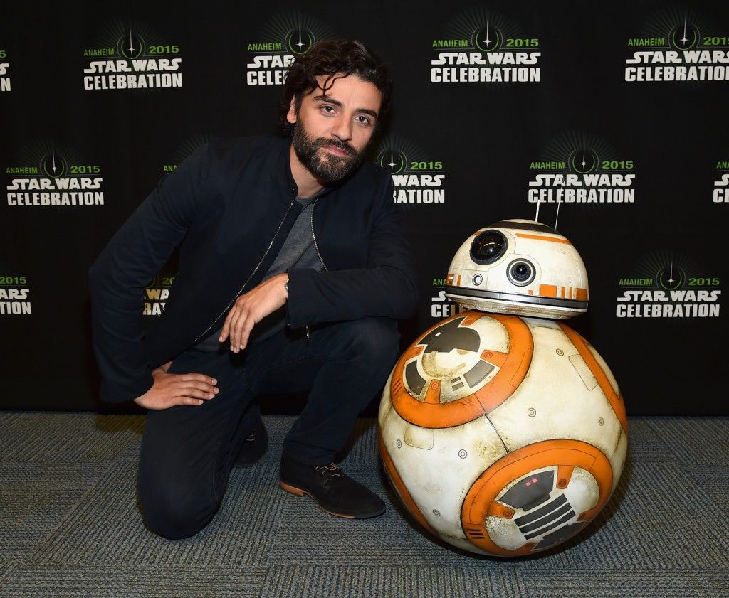 Star Wars Celebration 2015 - Oscar Isaac and BB8