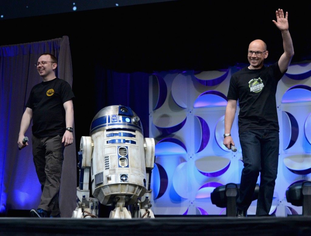 Star Wars Celebration 2015 - Droid Makers