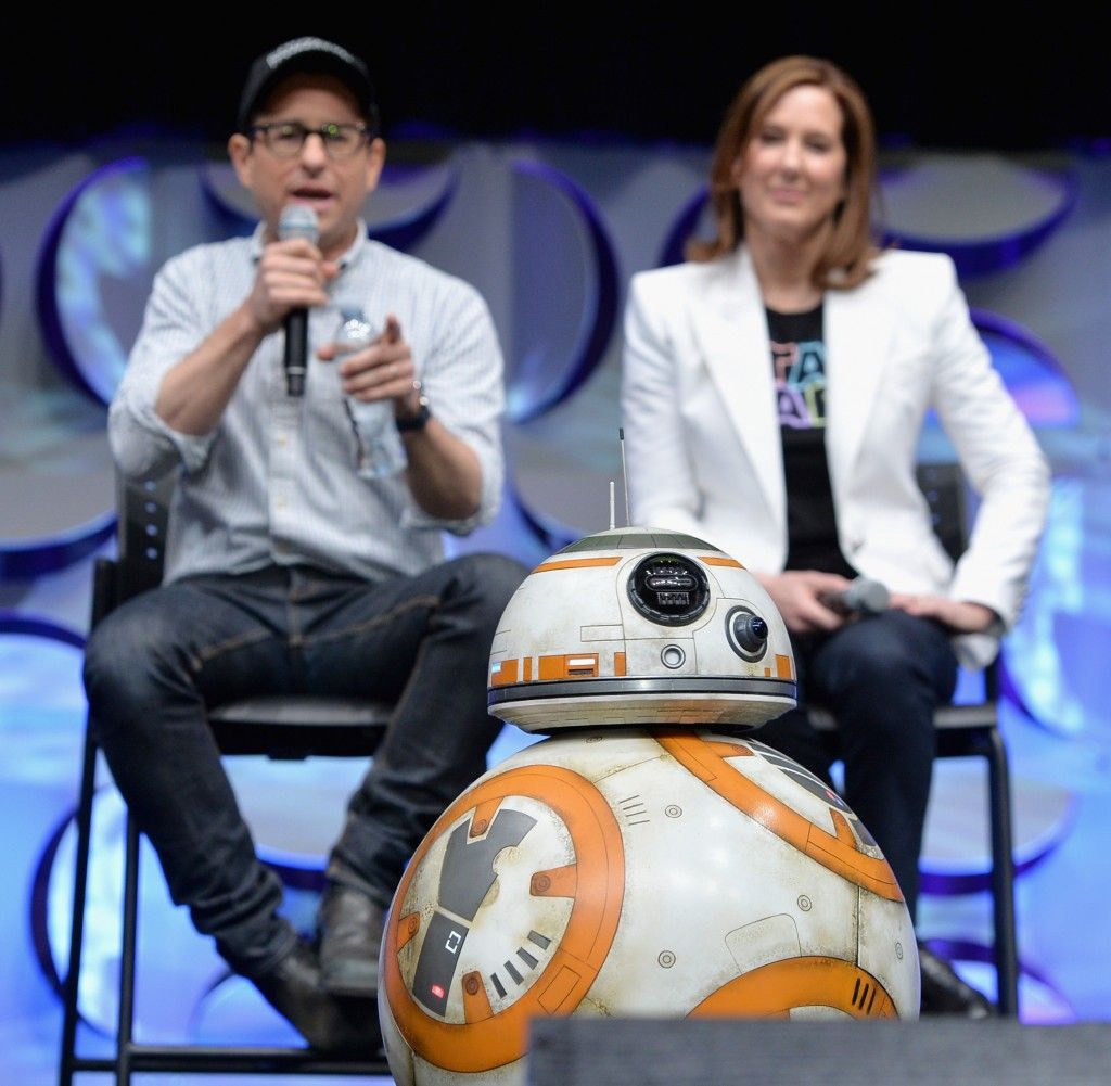 Star Wars Celebration 2015 - JJ Abrams and Kathleen Kennedy