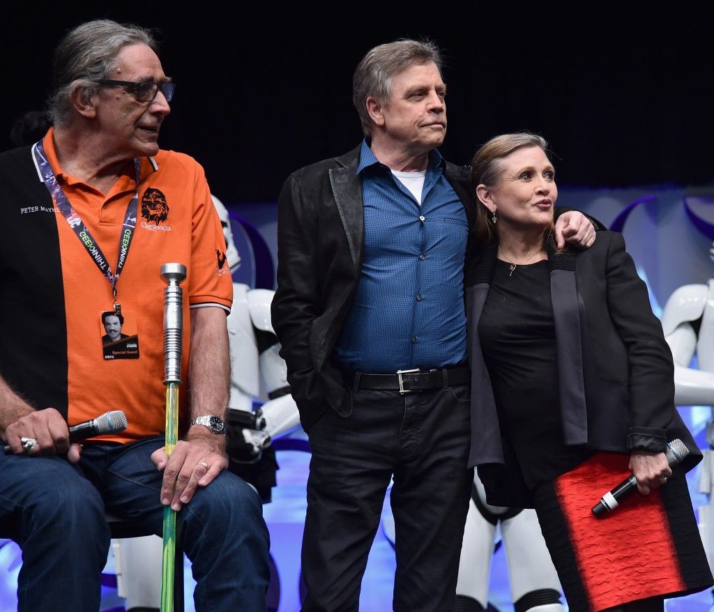 Star Wars Celebration 2015 - Old Cast