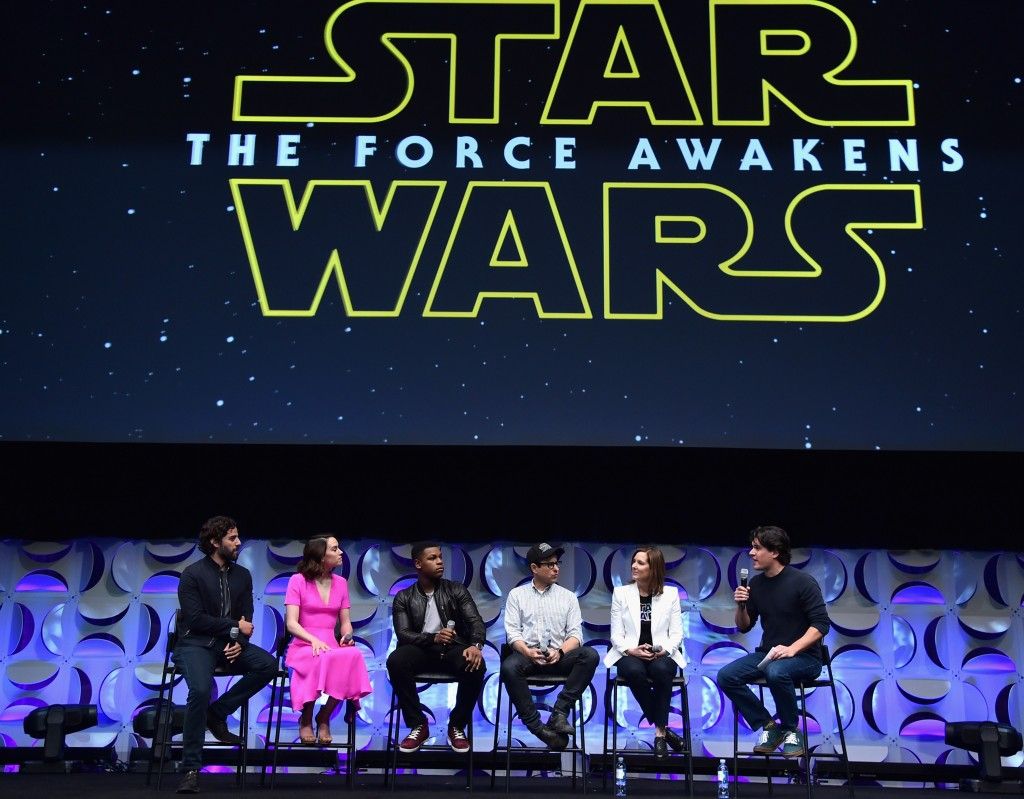 Star Wars Celebration 2015 - Oscar Isaac, Daisy Ridley, John Boyega
