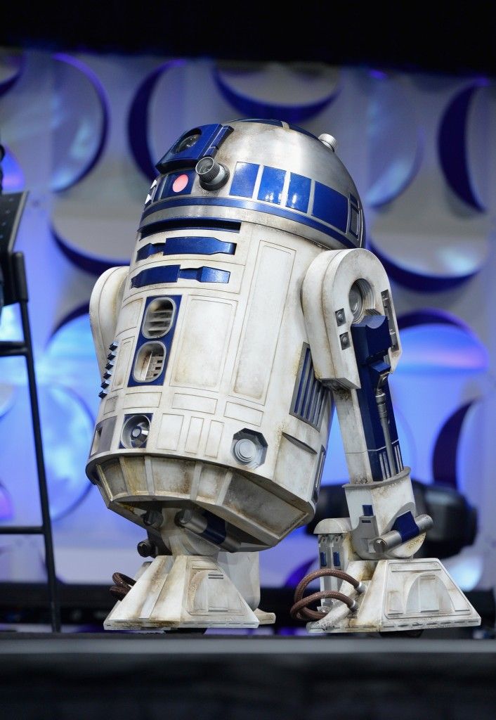 Star Wars Celebration 2015 - R2-D2