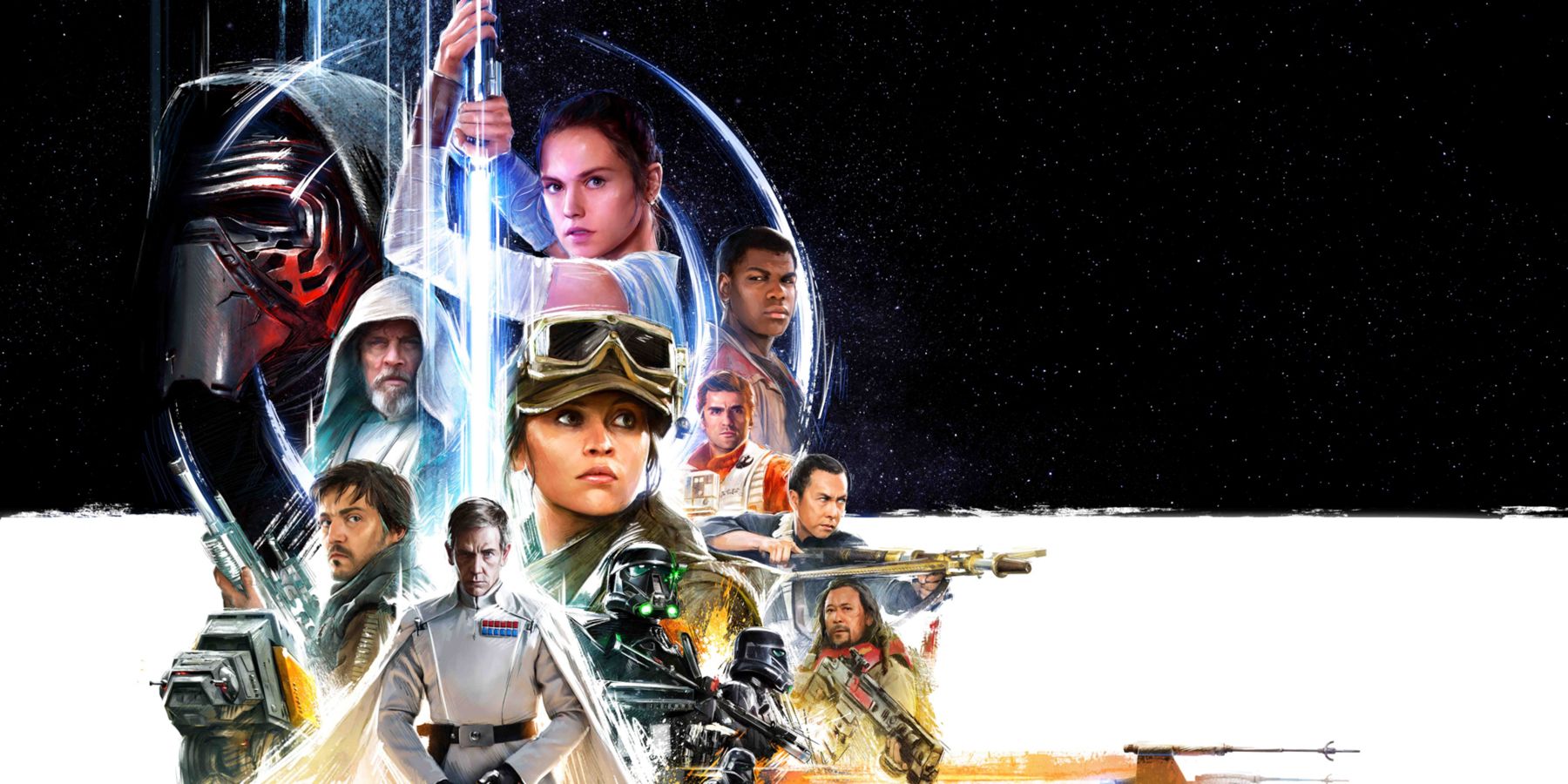 Star Wars Celebration 2016 poster header