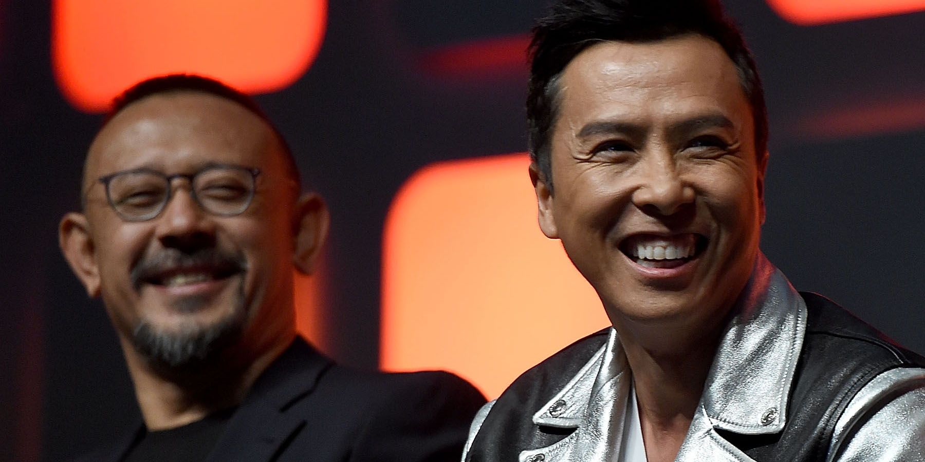 Star Wars Celebration Europe 2016 - Wen Jiang and Donnie Yen at Rogue One Panel