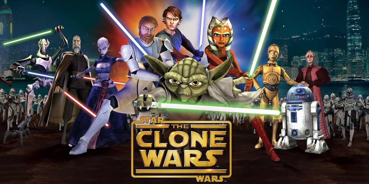 Star Wars Clone Wars Animated Series