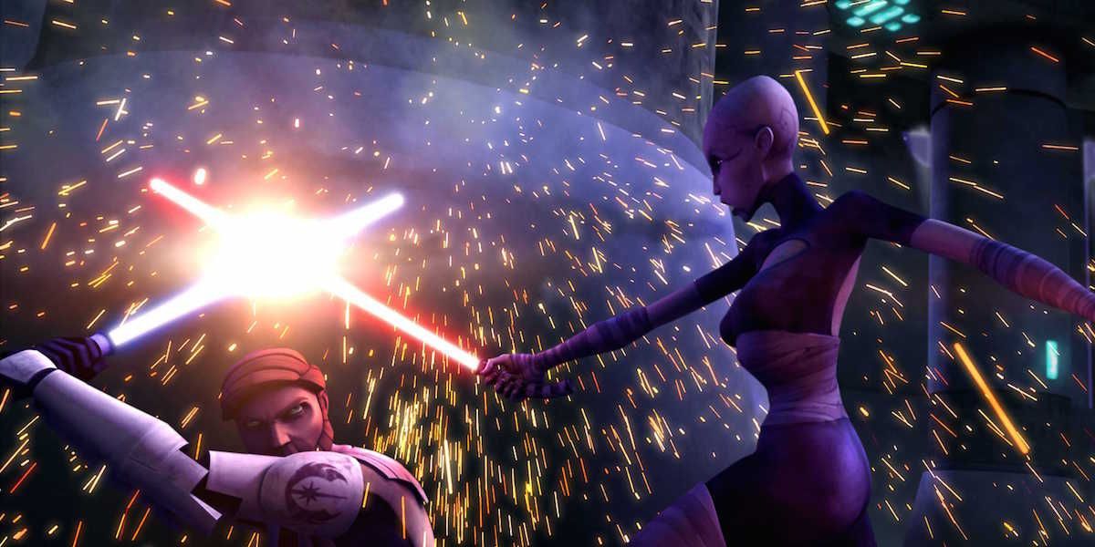 Jedi Knight Obi-Wan Kenobi Asajj Ventress Star Wars Clone Wars