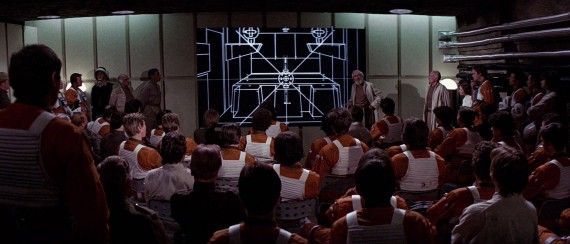 Star Wars Death Star Plans Rebel Pilots