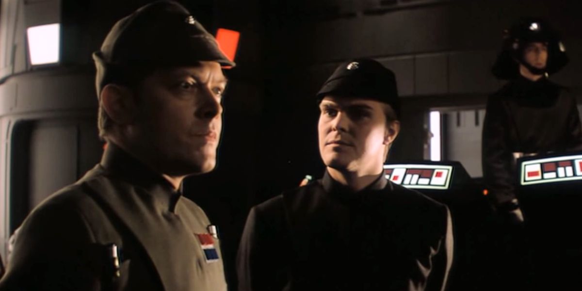 Star Wars Deleted Scenes Return Jedi Jerjerrod