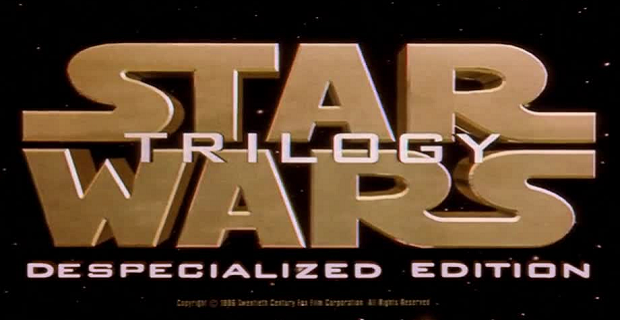 Star Wars Despecialized Edition