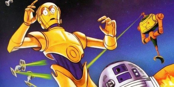 Star Wars Droids TV Show Cartoon