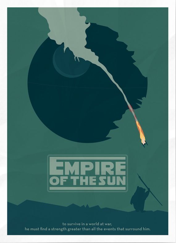 Star Wars Empire of the Sun poster
