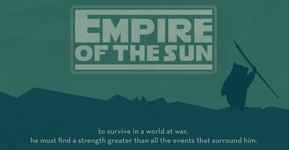 Star Wars Empire of the Sun poster