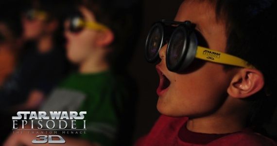 Star Wars Episode 1 Events 3D and Glasses