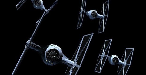 Star Wars Episode 7 Tie-Fighter Design Revealed
