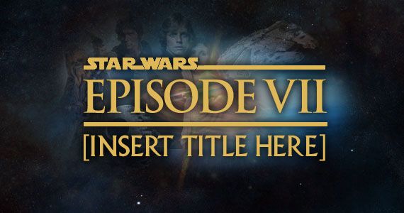 Star Wars Episode 7 VII Logo