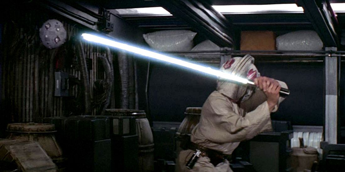 Star Wars Force Awakens Easter Egg Lukes Training Droid