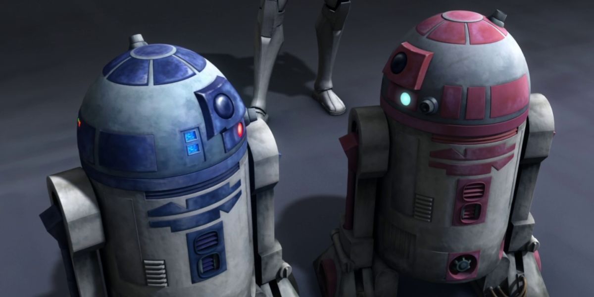 Star Wars Force Awakens R2 KT Pink Droid