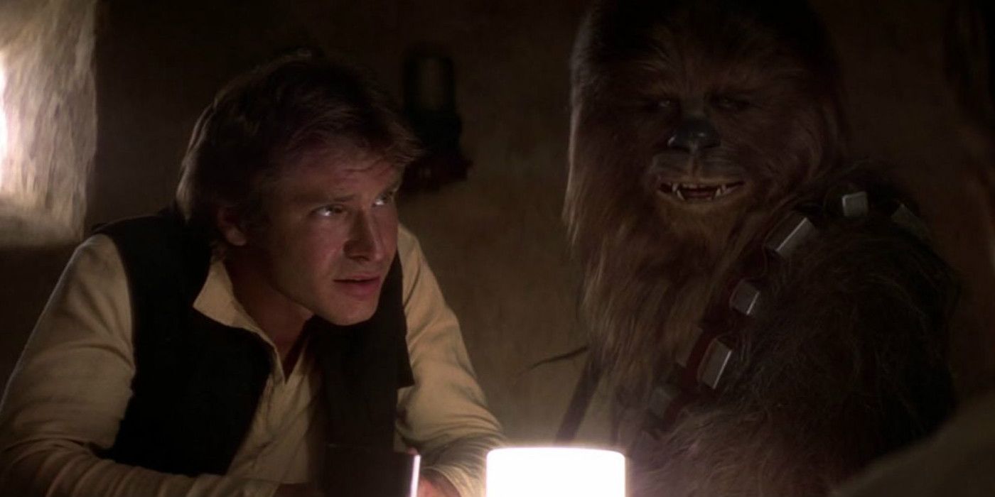 Star Wars Han and Chewbacca