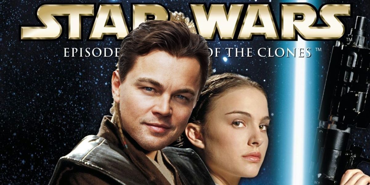 Star Wars Leonardo DiCaprio Anakin Skywalker